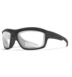 Wiley X Ozone Sunglasses - Clear Lens With Matte Black Gear