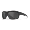Gear Wiley X Ozone Sunglasses - Matte Black Frame With Captivate Polarized Grey Lenses