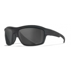 Gear Wiley X Ozone Sunglasses - Matte Black Frame With Captivate Polarized Grey Lenses