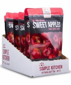 ReadyWise Simple Kitchen Freeze-Dried Sweet Apples - 6 Pack 7 ReadyWise Simple Kitchen Freeze-Dried Sweet Apples - 6 Pack