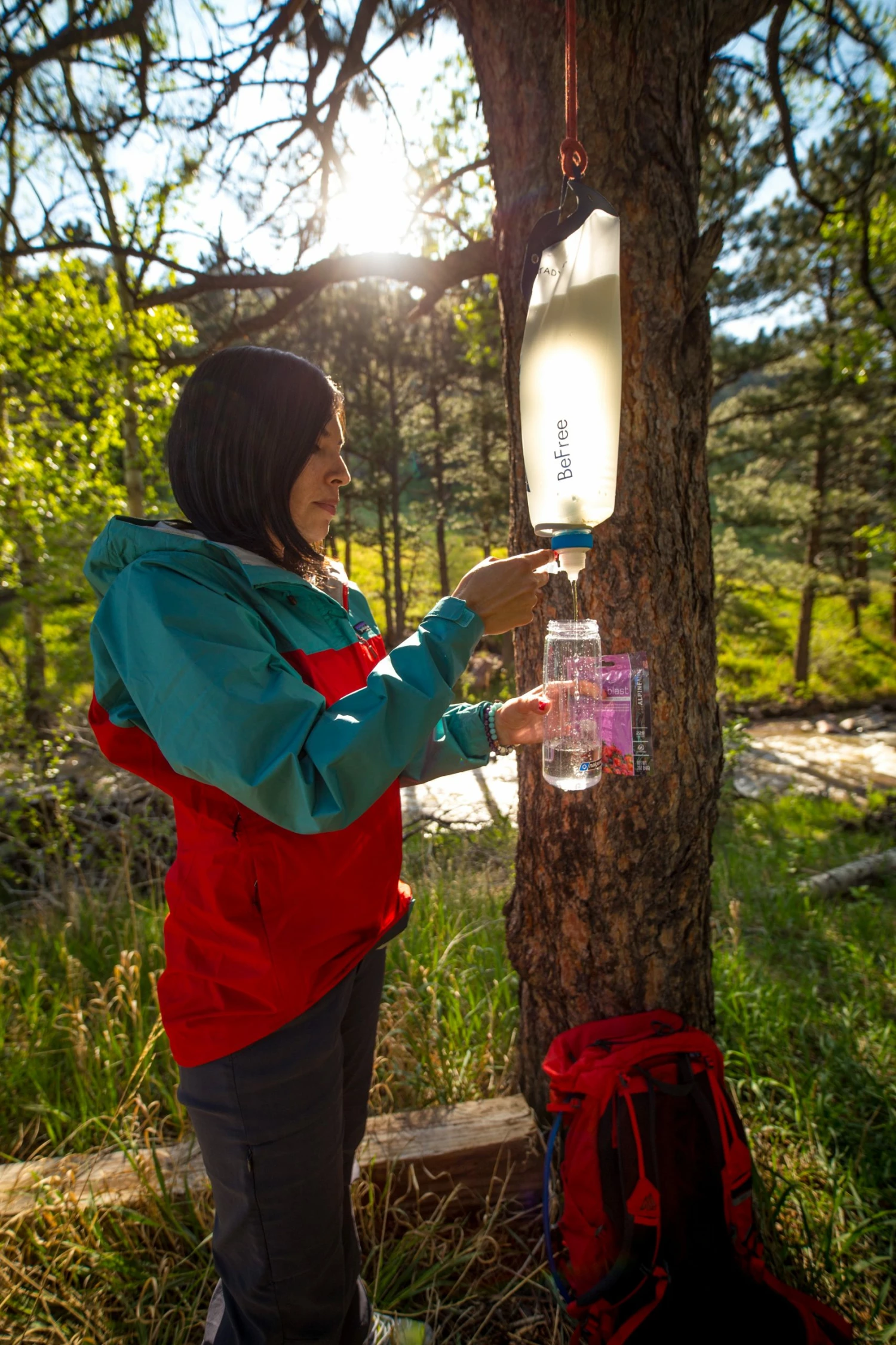 Katadyn BeFree Gravity Water Filtration System 3L 5 Katadyn BeFree Gravity Water Filtration System 3L