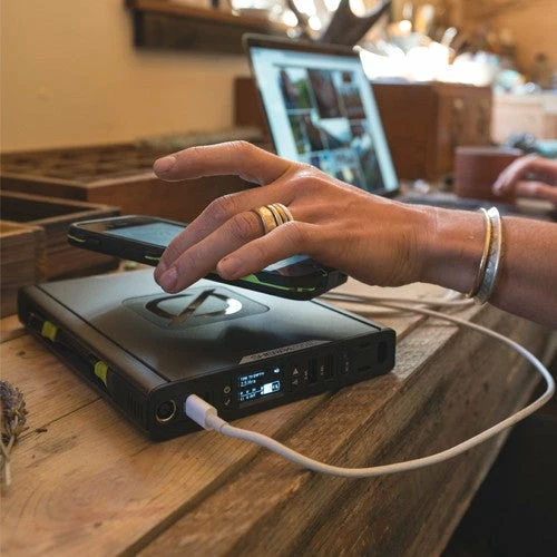 Goal Zero Sherpa 100AC Powerbank With Qi 7 Goal Zero Sherpa 100AC Powerbank With Qi