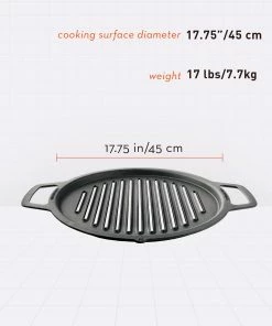 Solo Stove Cast Iron Grill Top