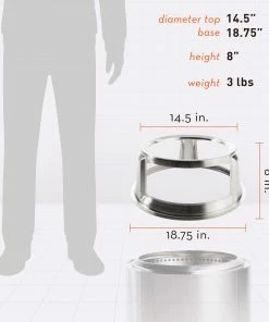 Firepits & Stoves Solo Stove Hub