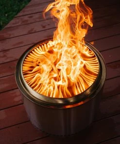 Gear Solo Stove Bonfire + Stand