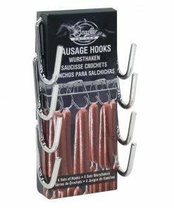 Bradley Accessories Bradley Smoker Sausage Hooks - Set Of 4