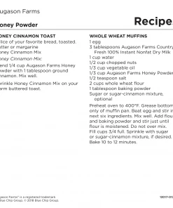 Augason Farms Honey Powder 19 Augason Farms Honey Powder