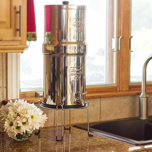 Water Berkey Stainless Steel Spigot 4 Water Berkey Stainless Steel Spigot