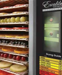 Excalibur 1 Zone - Commercial Dehydrator 6 Excalibur 1 Zone - Commercial Dehydrator