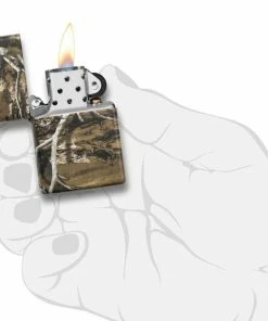 Zippo Realtree Edge Wrapped Lighter