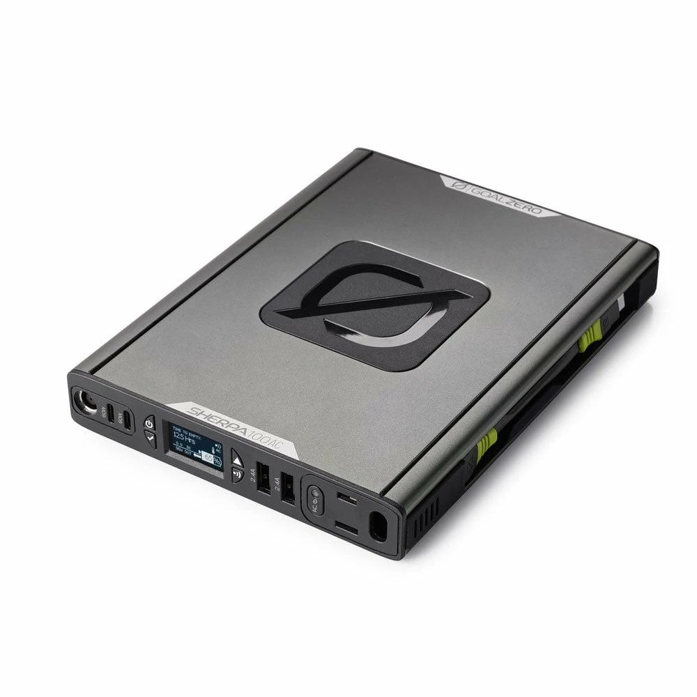 Goal Zero Sherpa 100AC Powerbank With Qi 2 Goal Zero Sherpa 100AC Powerbank With Qi