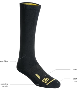 FIRST TACTICAL COTTON 9" DUTY SOCK 3-PACK 5 FIRST TACTICAL COTTON 9
