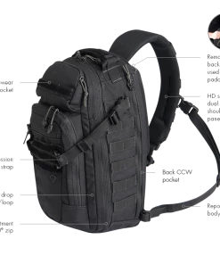 FIRST TACTICAL CROSSHATCH SLING PACK