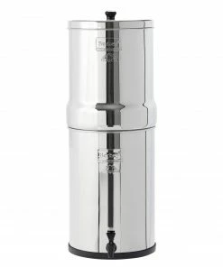 Crown Berkey Water Filter (6 Gal) With 4 Filters