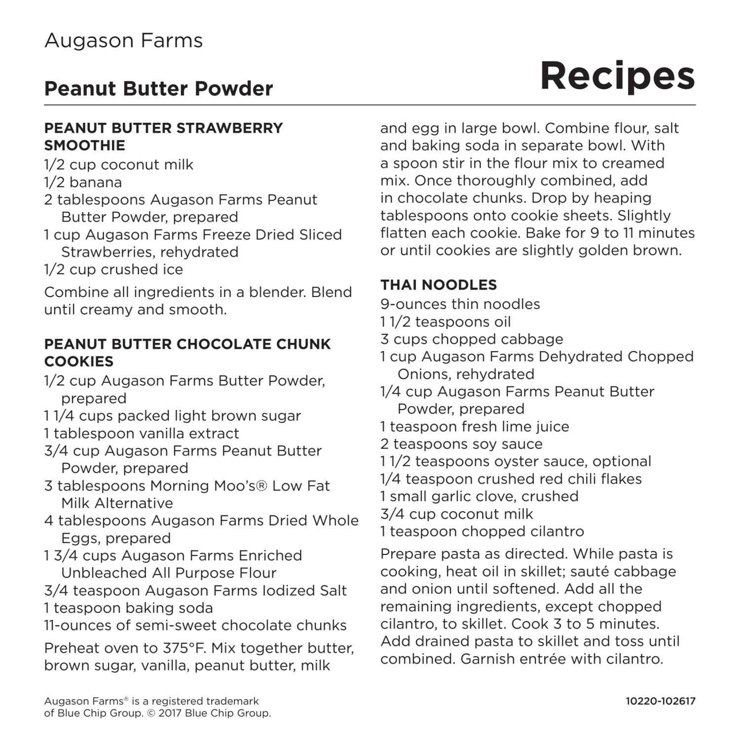 Augason Farms Dehydrated Peanut Butter Powder Food & Food Storage 11 Augason Farms Dehydrated Peanut Butter Powder Food & Food Storage