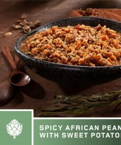AlpineAire Spicy African Peanut Stew With Sweet Potatoes