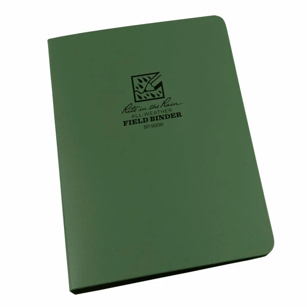 Waterproof Notebooks Rite In The Rain Weatherproof 1/2 Inch Ring Binder, 5.625 In X 7.875 In 7 Waterproof Notebooks Rite In The Rain Weatherproof 1/2 Inch Ring Binder, 5.625 In X 7.875 In