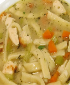 Ready Hour Chicken Flavored Noodle Soup #10 Can 6 Ready Hour Chicken Flavored Noodle Soup #10 Can