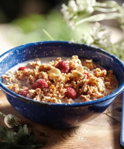 HAPPY YAK GRANOLA RASPBERRY AND VANILLA