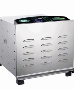 LEM Big Bite Digital Stainless Steel Dehydrator Food & Food Storage