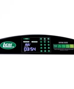 LEM Big Bite Digital Stainless Steel Dehydrator Food & Food Storage