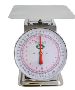 LEM 44 LB. STAINLESS STEEL SCALE