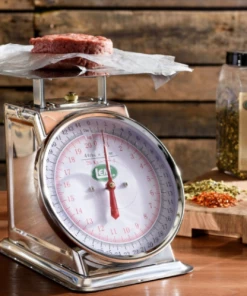 LEM 44 LB. STAINLESS STEEL SCALE