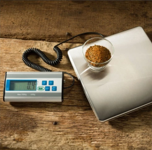 LEM 330 LB. STAINLESS STEEL DIGITAL SCALE 2 LEM 330 LB. STAINLESS STEEL DIGITAL SCALE