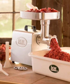 Food & Food Storage LEM MIGHTY BITE # 8 ALUMINUM GRINDER