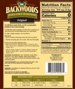 Food & Food Storage LEM JERKY CANNON