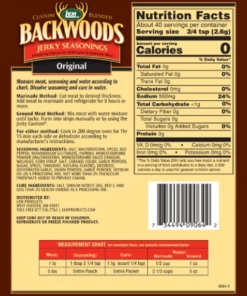 Food & Food Storage LEM JERKY CANNON