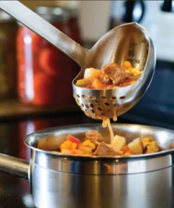 LEM STAINLESS STEEL STRAINING LADLE