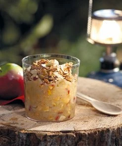 HAPPY YAK APPLE CRISP