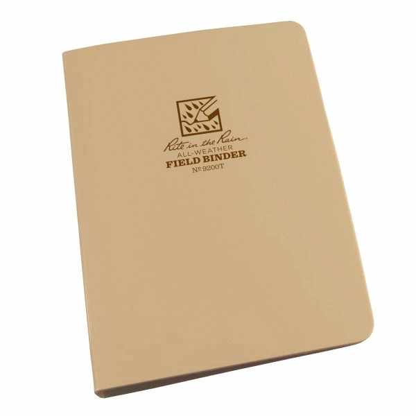 Waterproof Notebooks Rite In The Rain Weatherproof 1/2 Inch Ring Binder, 5.625 In X 7.875 In 5 Waterproof Notebooks Rite In The Rain Weatherproof 1/2 Inch Ring Binder, 5.625 In X 7.875 In