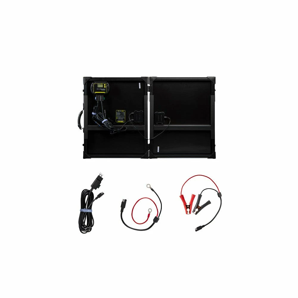 Goal Zero Boulder 100 Briefcase Solar Charging Kit 1 Goal Zero Boulder 100 Briefcase Solar Charging Kit