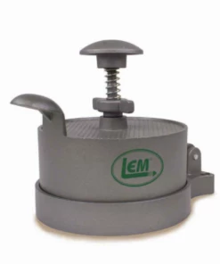 LEM SPRING-LOADED BURGER PRESS Food & Food Storage