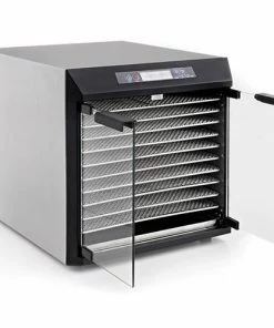 Appliances Excalibur 10-tray Stainless Steel Dehydrator