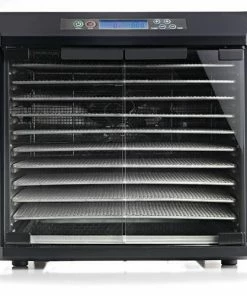 Appliances Excalibur 10-tray Stainless Steel Dehydrator 12 Appliances Excalibur 10-tray Stainless Steel Dehydrator