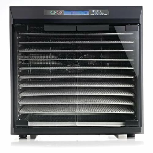 Appliances Excalibur 10-tray Stainless Steel Dehydrator 5 Appliances Excalibur 10-tray Stainless Steel Dehydrator