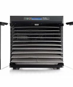 Appliances Excalibur 10-tray Stainless Steel Dehydrator 13 Appliances Excalibur 10-tray Stainless Steel Dehydrator