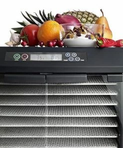 Appliances Excalibur 10-tray Stainless Steel Dehydrator 14 Appliances Excalibur 10-tray Stainless Steel Dehydrator