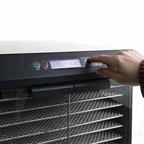 Appliances Excalibur 10-tray Stainless Steel Dehydrator 8 Appliances Excalibur 10-tray Stainless Steel Dehydrator