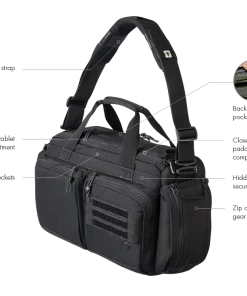 Gear FIRST TACTICAL EXECUTIVE BRIEFCASE 9 Gear FIRST TACTICAL EXECUTIVE BRIEFCASE