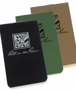 Rite In The Rain Weatherproof On The Go Wallet Notebook 6 Pack 2 Of Each