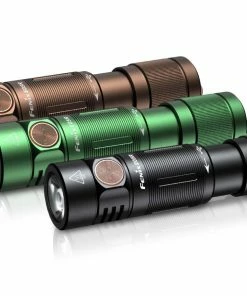 Fenix E05R 400 Lumens Mini Rechargeable Flashlight Flashlights