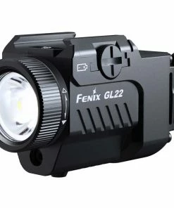 FENIX GL22 750 LUMENS TAC LIGHT WITH RED LASER SIGHT - 750 LUMENS Flashlights