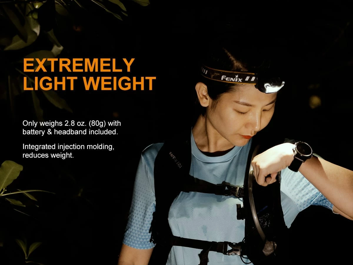 Fenix HL18R USB Rechargeable Headlamp - AAA Compatible 5 Fenix HL18R USB Rechargeable Headlamp - AAA Compatible