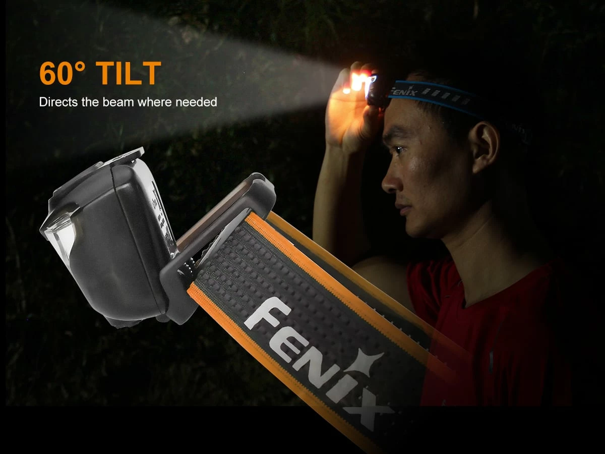 Fenix HL18R USB Rechargeable Headlamp - AAA Compatible 12 Fenix HL18R USB Rechargeable Headlamp - AAA Compatible