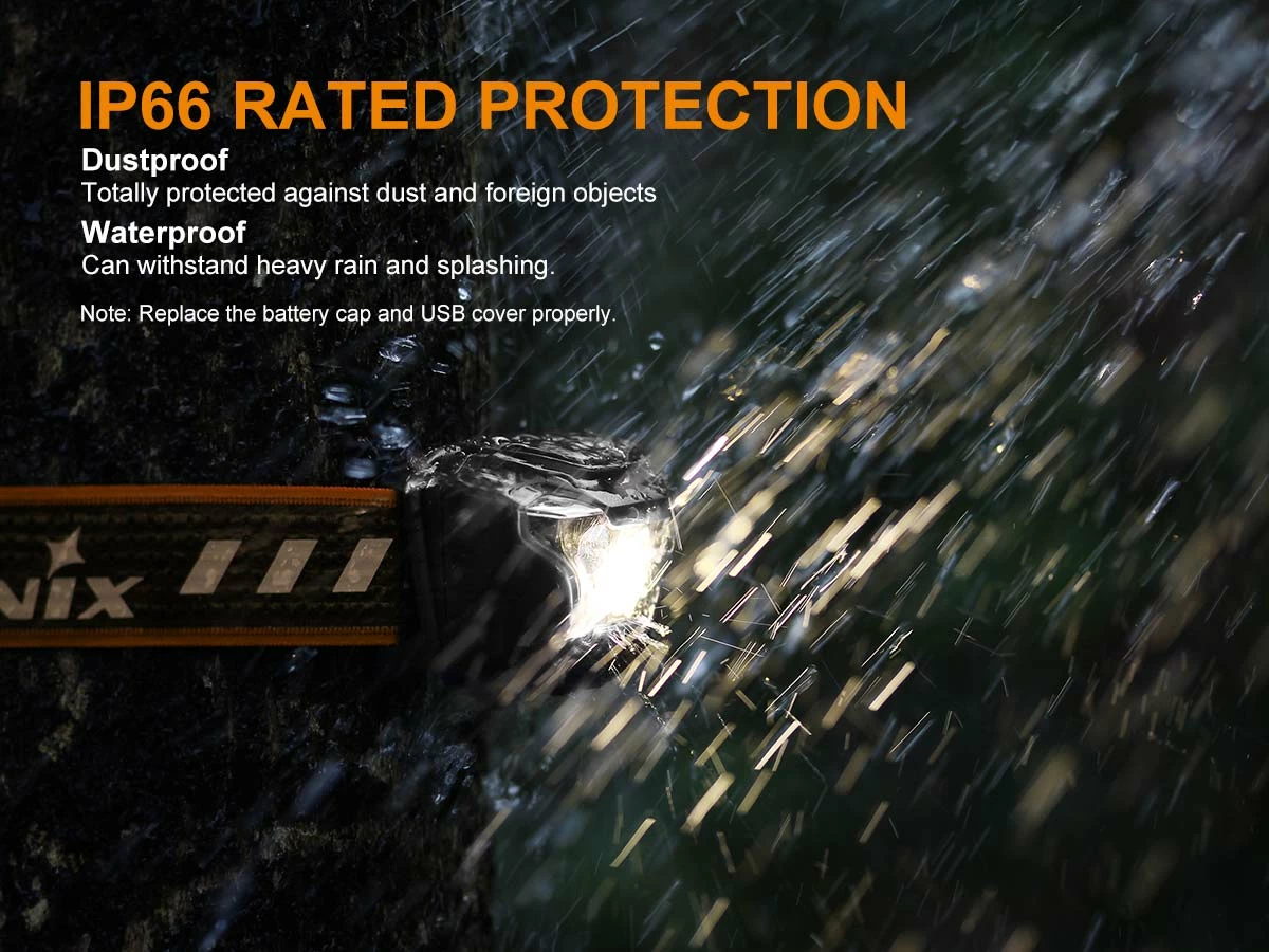 Fenix HL18R USB Rechargeable Headlamp - AAA Compatible 13 Fenix HL18R USB Rechargeable Headlamp - AAA Compatible