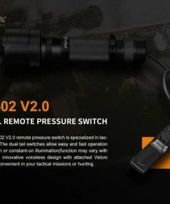 Fenix Lights FENIX AER-02 V 2.0 Remote Pressure Switch